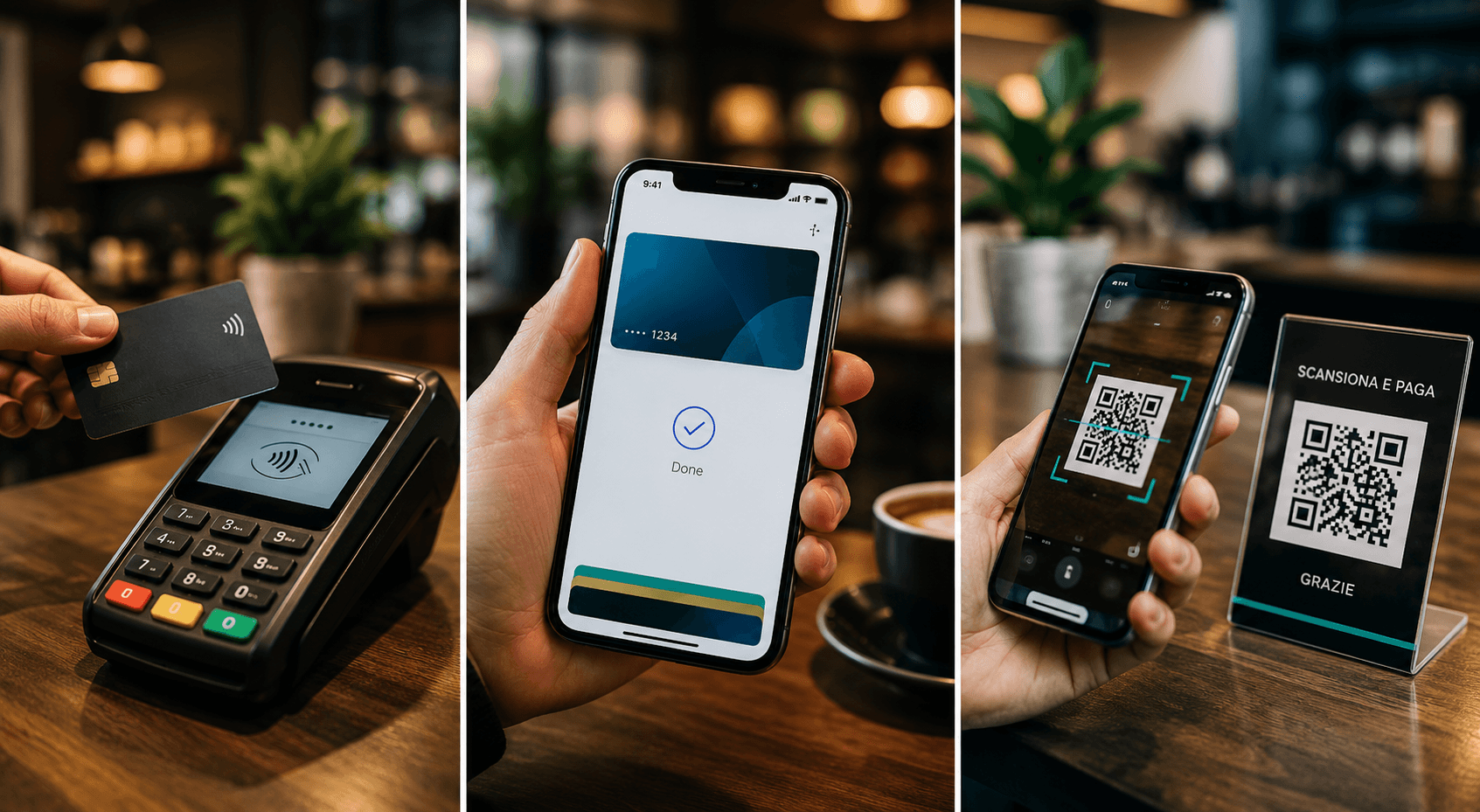 Contactless, wallet digitali e QR Code: come stanno cambiando i pagamenti
